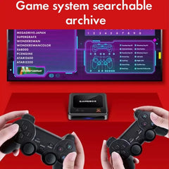 G10 GAMEBOX TV Box Dual System Wireless Android 3D Home 4K HD Game Console Support PS1 / PSP, 64G 30,000+ Games (Black), 128G 40,000+ Games (Black), 256G 60,000+ Games (Black), 64G 30,000+ Games (White), 128G 40,000+ Games (White)����������������������...