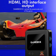 G10 GAMEBOX TV Box Dual System Wireless Android 3D Home 4K HD Game Console Support PS1 / PSP, 64G 30,000+ Games (Black), 128G 40,000+ Games (Black), 256G 60,000+ Games (Black), 64G 30,000+ Games (White), 128G 40,000+ Games (White)����������������������...