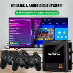 G10 GAMEBOX TV Box Dual System Wireless Android 3D Home 4K HD Game Console Support PS1 / PSP, 64G 30,000+ Games (Black), 128G 40,000+ Games (Black), 256G 60,000+ Games (Black), 64G 30,000+ Games (White), 128G 40,000+ Games (White)����������������������...