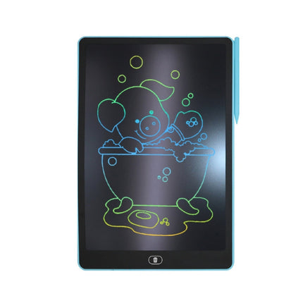 16 Inch Children LCD Writing Board Erasable Drawing Board, Pink Color Handwriting, Black Color Handwriting, Blue Color Handwriting, Pink Monochrome Handwriting, Black Monochrome Handwriting, Blue Monochrome Handwriting