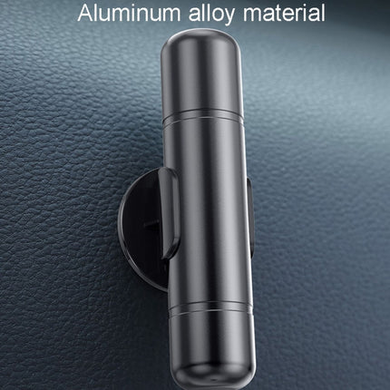 Car Emergency Life-Saving Safety Hammer Multifunctional Fast Window Breaker For Vehicle 2 In 1