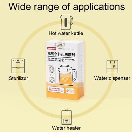 Food Grade Citric Acid Hot Water Kettle Descaler Household Water Dispenser Limescale Cleaner