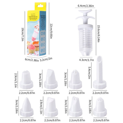 Home Cookie Maker Multifunctional Framer Baking Set, 8 In 1