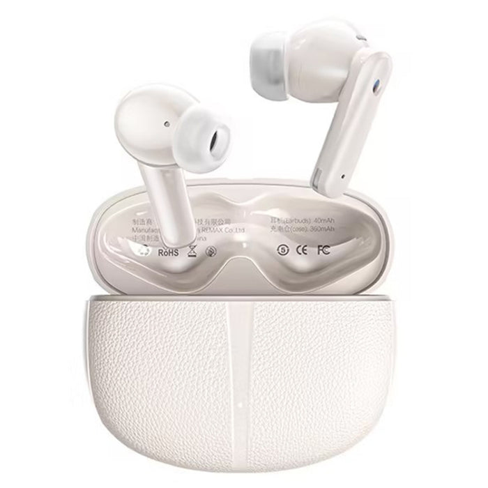 REMAX CozyPods W21N Dual Noise Reduction Bluetooth Earphone Music Call Wireless Earphone