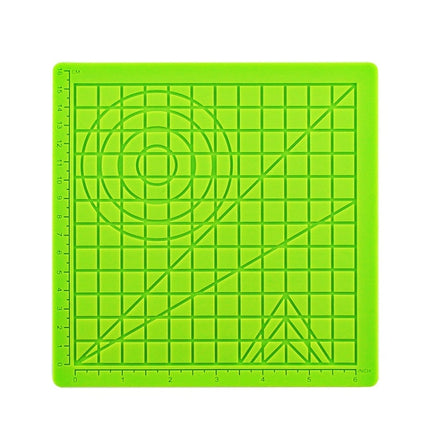 3D Printing Pen Copy Silicone DIY Painting Template Mat, Blue, Green, Transparent, Blue Large, Green Large, Transparent Large