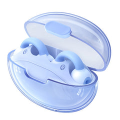 REMAX CozyBuds W15 Transparent Ear Clip Wireless Bluetooth Earphone OWS Sports Earphone