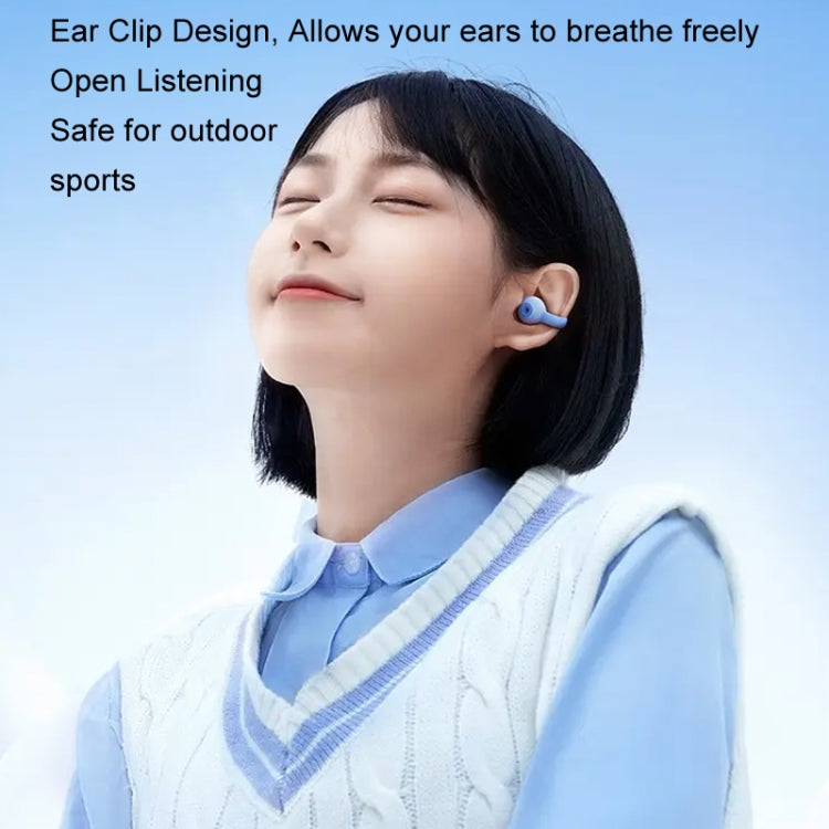 REMAX CozyBuds W15 Transparent Ear Clip Wireless Bluetooth Earphone OWS Sports Earphone, W15