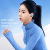 REMAX CozyBuds W15 Transparent Ear Clip Wireless Bluetooth Earphone OWS Sports Earphone, W15