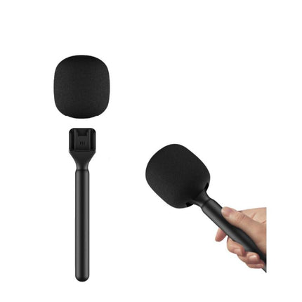 Microphone Interview Handle For DJI Mic / Moma / Rode Wireless Go / Relacart