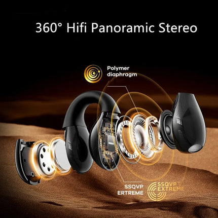 REMAX CozyBuds W11 Ear Clip Sports Earphone Bluetooth Phone Wireless Earphone, W11