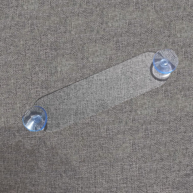 Hong Kong HKe Toll Car Patch Vehicle Front Windshield Decoration, Suction Cup Bracket, Sticker