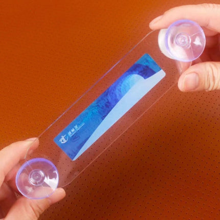 Hong Kong HKe Toll Car Patch Vehicle Front Windshield Decoration, Suction Cup Bracket, Sticker