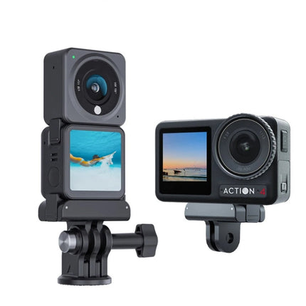 For DJI Osmo Action 4 / 3 / 2 Magnetic Adapter Tripod Connector, 1/4 Inch Thread, Bulge Mount