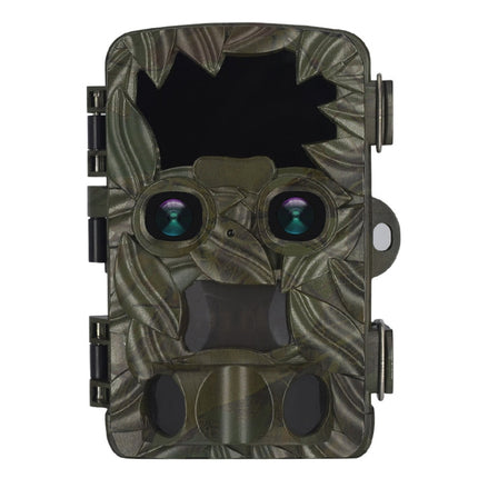 H8201 4K Dual Lens Infrared Camera 32MP HD Night Vision Monitoring Animal Field Outdoor Camera, H8201