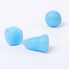 12pcs /Box Silicone Mud Children Sleep Earplugs Noise Reduction Swimming Waterproof Ear Plugs