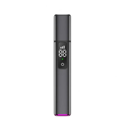 Electric Digital Display Nose Hair Trimmer Rechargeable 3 Gear Adjustable Portable Shaver
