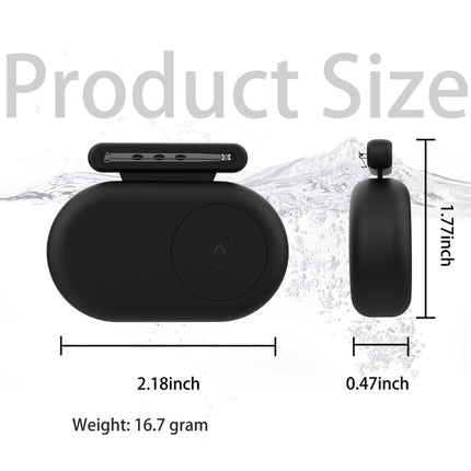 For Samsung Galaxy SmartTag 2 Pin Silicone Protective Case Locator Pin Life Waterproof Case