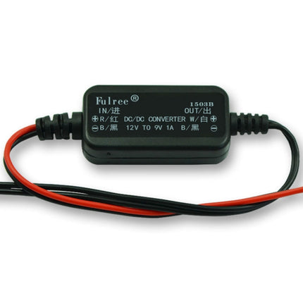 Vehicle Power Supply DC Ultra Thin Step-Down Power Converter, Fulree 12V To 3.3V 2.5A, Fulree 12V To 4.2V 2.5A, Fulree 12V To 5V 2.5A, Fulree 12V To 6V 2.5A, Fulree 12V To 7.5V 2.5A, Fulree 12V To 9V 1A