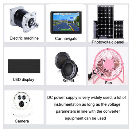 Vehicle Power Supply DC Ultra Thin Step-Down Power Converter, Fulree 12V To 3.3V 2.5A, Fulree 12V To 4.2V 2.5A, Fulree 12V To 5V 2.5A, Fulree 12V To 6V 2.5A, Fulree 12V To 7.5V 2.5A, Fulree 12V To 9V 1A