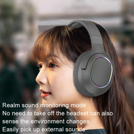 SOYTO P2963 Bluetooth Wireless Headset Noise Reduction Mobile Phone Game Headset, P2963