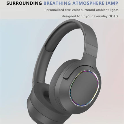 SOYTO P2963 Bluetooth Wireless Headset Noise Reduction Mobile Phone Game Headset