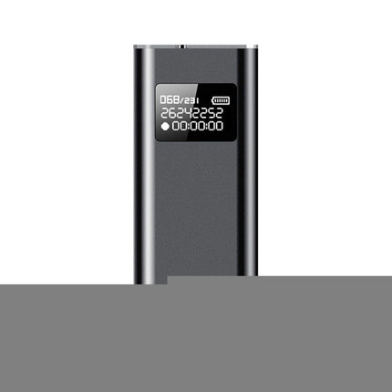 Q25 Intelligent Voice Recorder With Screen HD Noise Canceling Back Clip Voice Reporter, 4GB, 8GB, 16GB, 32GB