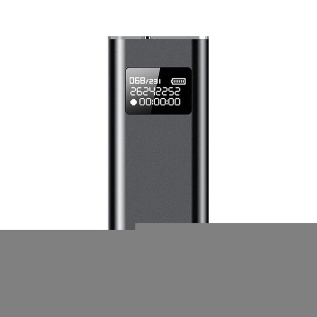 Q25 Intelligent Voice Recorder With Screen HD Noise Canceling Back Clip Voice Reporter, 4GB, 8GB, 16GB, 32GB