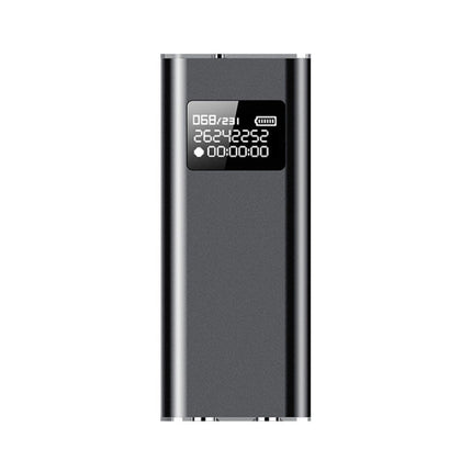 Q25 Intelligent Voice Recorder With Screen HD Noise Canceling Back Clip Voice Reporter, 4GB, 8GB, 16GB, 32GB