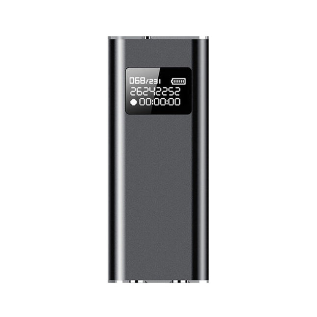 Q25 Intelligent Voice Recorder With Screen HD Noise Canceling Back Clip Voice Reporter, 4GB, 8GB, 16GB, 32GB