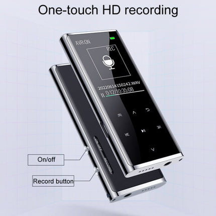 M27 1.8 Inch Bluetooth MP3/MP4 Music Player E-Book Recorder, 4GB, 8GB, 16GB, 32GB