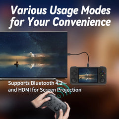 ANBERNIC RG35XX H Handheld Game Console 3.5 Inch IPS Screen Linux System