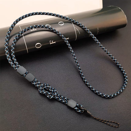 Dual-use Detachable Adjustment Mobile Phone Lanyard Anti-lost Wrist Rope, Light Brown, Black and Blue, Pink