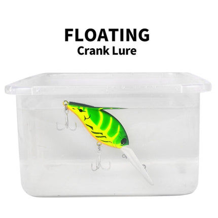 PROBEROS DW574 Bait Floating Rock Plastic Lure Small Fatty Fish Fake Bait Fishing Tackle