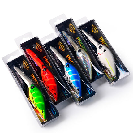PROBEROS DW574 Bait Floating Rock Plastic Lure Small Fatty Fish Fake Bait Fishing Tackle