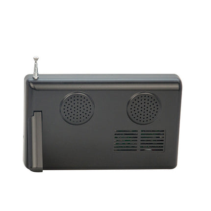 5 Inch Ultra-Thin Portable Car Digital LCD TV, DVB-T2 US Plug, ISDB-T US Plug, DVB-T2 EU Plug, ISDB-T EU Plug