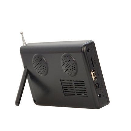 5 Inch Ultra-Thin Portable Car Digital LCD TV, DVB-T2 US Plug, ISDB-T US Plug, DVB-T2 EU Plug, ISDB-T EU Plug