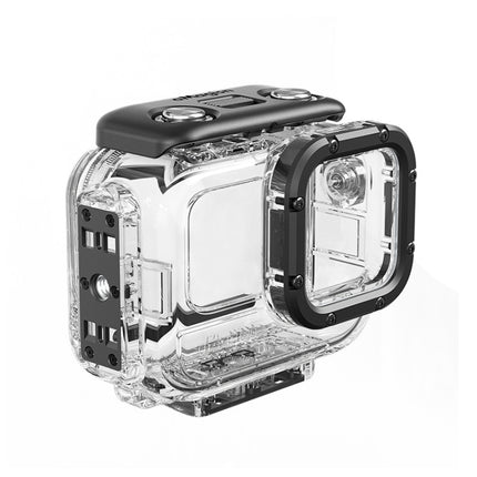 aMagisn Horizontal and Vertical Shooting Dive Shell 60m Waterproof Shell Accessories, For Insta360 Ace