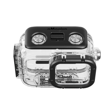 aMagisn Horizontal and Vertical Shooting Dive Shell 60m Waterproof Shell Accessories, For Insta360 Ace