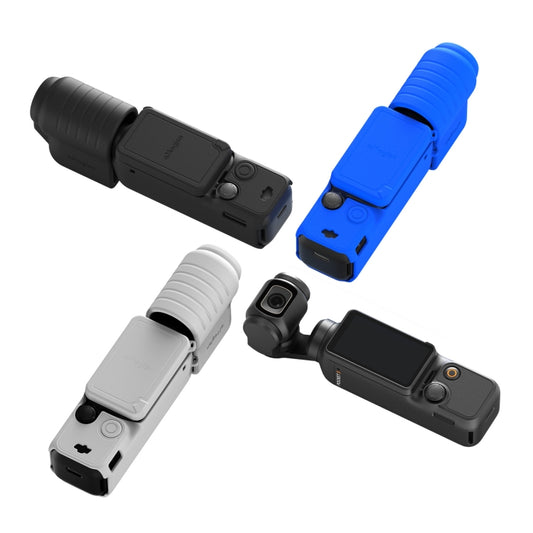 For DJI Osmo Pocket 3 AMagisn Silicone Protection Case Movement Camera Accessories