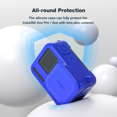 aMagisn Silicone Lens Cap Protective Cover Sports Camera Accessories