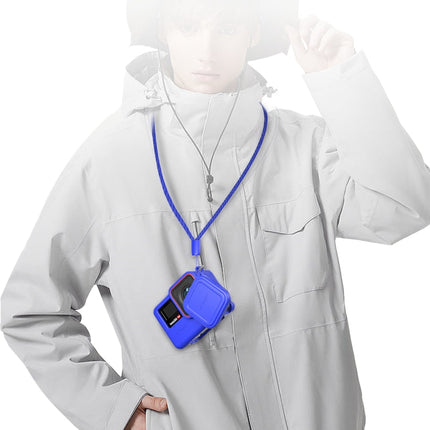 aMagisn Silicone Lens Cap Protective Cover Sports Camera Accessories