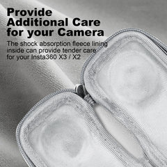 For Insta360 X3 / X2 aMagisn Body Bag Mini Storage Accessories, For Insta360 X3 / X2