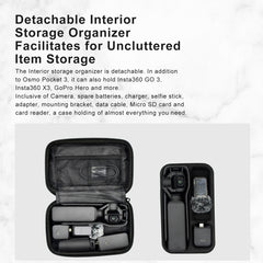 For DJI Osmo Pocket 3 aMagisn Small Organizer Bag Sports Camera Protective Accessories