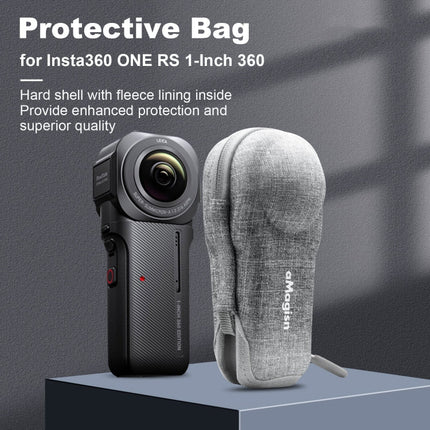 For Insta360 ONE RS 1-inch 360 aMagisn Panoramic Body Bag Sports Camera Accessories, For Insta360 ONE RS 1-inch 360