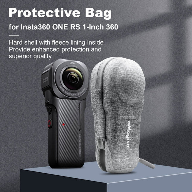 For Insta360 ONE RS 1-inch 360 aMagisn Panoramic Body Bag Sports Camera Accessories, For Insta360 ONE RS 1-inch 360