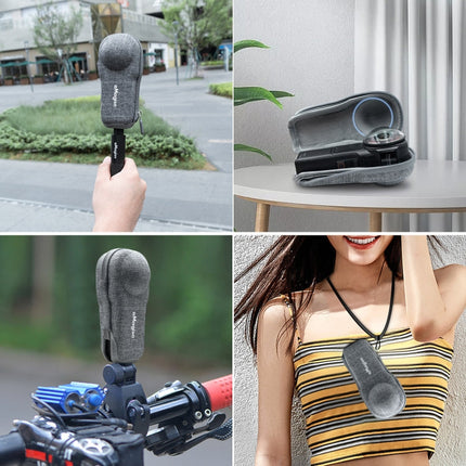 For Insta360 ONE RS 1-inch 360 aMagisn Panoramic Body Bag Sports Camera Accessories, For Insta360 ONE RS 1-inch 360