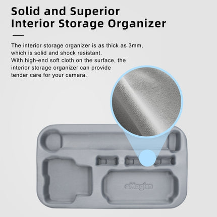For DJI Osmo Action 4 aMagisn Medium Storage Pack Protection Movement Camera Accessories