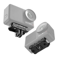 For DJI Osmo 360 / Action 5 Pro / Action 4 / Action 3 aMagisn Magnetic Fast Disassembly Motion Camera Accessories