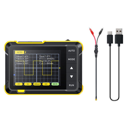 FNIRSI Handheld Small Digital Oscilloscope For Maintenance, DSO152 Standard, DSO152 Upgrade