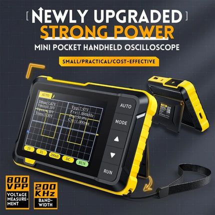 FNIRSI Handheld Small Digital Oscilloscope For Maintenance, DSO152 Standard, DSO152 Upgrade